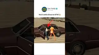 VOC&Ecirc; SABIA disso no GTA? 😯 #gtabrasil #gtasanandreas #gamesbrasil