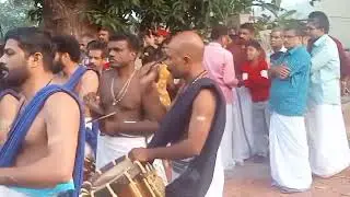 Palakkad  District Kunnankulangara  Kunnathkavu  Devi  Temple Pooram - December  2025 . Part - 26 . 