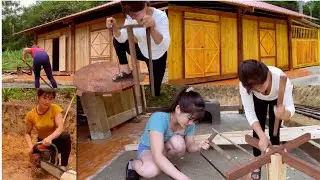From Ruins to Dream Home: A Young Woman&rsquo;s DIY Journey  | Start to Finish by @mybushcraftnhat6368