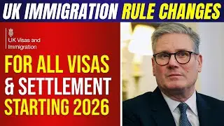 UK Immigration Rule Changes for All Visas & Settlement Starting 2026