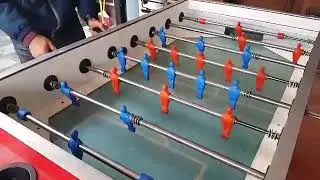Pase de futbolmesa