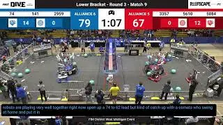 Match 9 (R3) - 2025 FIM District West Michigan Event