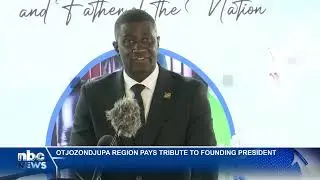 Hundreds gather in Grootfontein to honour Sam Nujoma - nbc