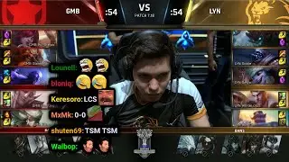 GMB vs LYN | 2017 Worlds Play-In Day 1 | Twitch VOD with Chat