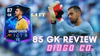 85 Gk Diogo costa review in ea fc mobile | 85 DIOGO COSTA REVIEW FC MOBILE