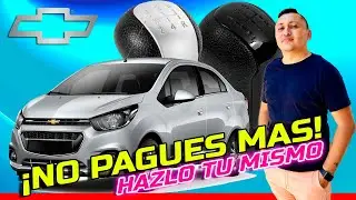 Como Reemplazar el Pomo / Perilla de la Palanca de Cambios del Beat / Spark 🚙