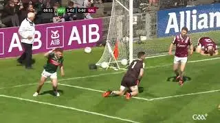 Mayo v Galway - Connacht Final -  Half-Time Highlights