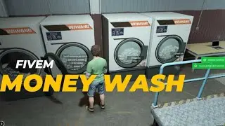 [FiveM] Qbcore money wash Script with mlo free | fivem roleplay script | qbcore shop
