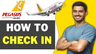 How To Check In Online Pegasus Airlines 2026 | FAST & EASY
