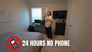 24 Hours Without Using My Phone at the YDN House
