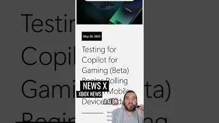 News X:  The Xbox app beta now includes AI Copilot features. #xbox #xboxnews #Copilot