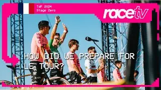 WELCOME TO ITALY - TdF Stage Zero | RaceTV | Alberto Bettiol, Ben Healy | Tour de France 2024
