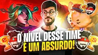 O MID MAIS DESBALENCEADO DO JOGO! SEMIFINAL - CABEÇA CUP | LoL Wild Rift