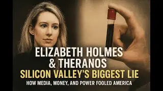 Elizabeth Holmes & Theranos: Silicon Valley&rsquo;s Biggest Lie || How media, money, and power fooled USA