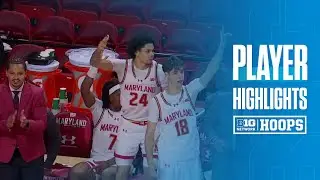 David Coit Highlights vs. Mount St. Mary's | Maryland Basketball | 11/19/2025
