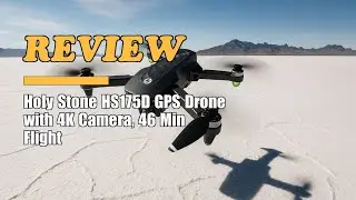 Review Holy Stone HS175D 4K GPS Drone 2025