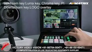 HDMI & SDI VIDEO MIXER AV MATRIX PVS0403U
