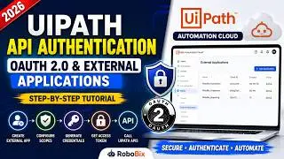 UiPath Orchestrator API: UiPath OAuth 2.0 & External Applications | Part 1