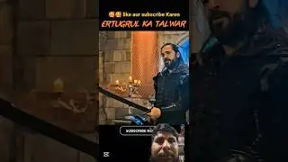 bansi ko rs ke kile se ertugrul ki talwar Mili to bansi ne ertugrul ko talwar #edit short videos