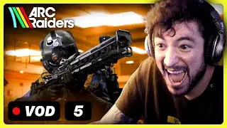 More Human vs Robot Game (Arc Raiders)