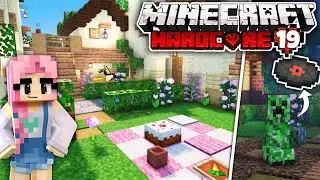 CASTLE Decor & Music Collecting! 💖 | Minecraft 1.18 Let&rsquo;s Play Hardcore | Ep. 19