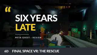Final Space VR: The Rescue | Meta / Oculus Quest Game Review