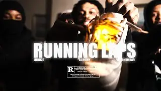 Pablonumba9 - Running Laps (feat. Lilrizz9 & LilHiemy)