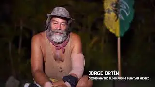 JORGE SE VE ANTE UN ESPEJO DESPUES  DE 18 SEMANAS EN SURVIVOR M&Eacute;XICO 🔥