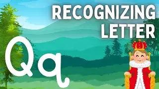 Letter Q Song | Learn Letter Q | English Letters For Kids | ABC Kids Song | English Alphabet Q Song