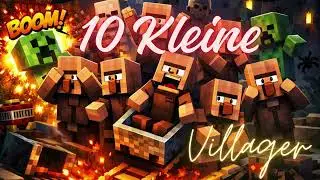 Minecraft 10 Kleine Villager Song #aisong