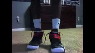 Lebron Zoom Soldier 6 On Feet