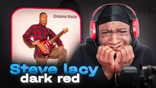FIRST Time Listening To Steve Lacy - Dark Red