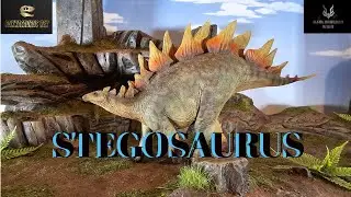 Обзор Haolonggood Stegosaurus ungulatus