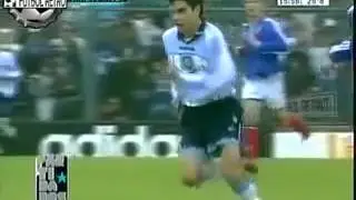 Argentina Campeon Sub 20 2001 Goles de Javier Saviola  FUTBOL RETRO TV