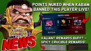 Crucible Rewards Reveal | Twitch Drops Issues | Instant BG Ban 