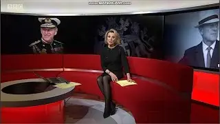 Anne Davies - Black Tights & Heels - 9/4/21