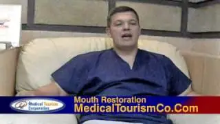 Costa Rica Full Mouth Dental Restoration