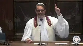 Rosh Hashanah Morning Service 5786  - Rabbi Matthew D  Gewirtz Sermon