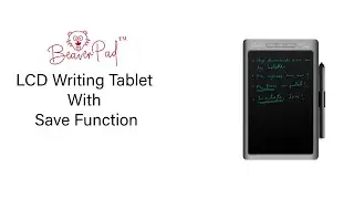 BeaverPad&trade; - The only Notepad you'll ever need!