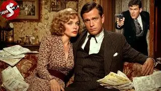 A LA SOMBRA DE LOS MUELLES (1933) | Película Antigua Completa de CRIMEN y ROMANCE en Español