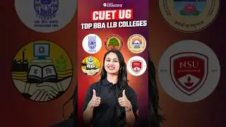 CUET UG Law 2025: Top BBA LLB Colleges You Should Know! #cuetlaw2025