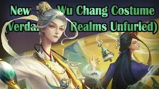 New Wu Chang S-Tier Costume (Verdant Realms Unfurled) Gameplay!! | Identity V Live Gameplay