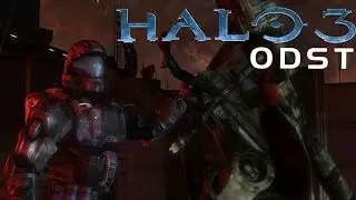 Halo 3: ODST Campaign Ep.5 - Kizingo Boulevard, Scorpion Tank Mayhem, and Finding Dutch!
