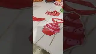 unboxing bday photobooth props