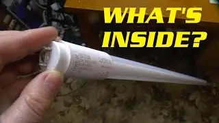 What's inside a Luceco 32W LED tube?