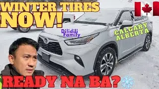 Safe Driving Tips: Pagpapalit ng Gulong para sa Winter ❄️ sa Canada!&rdquo; | Buhay sa Canada