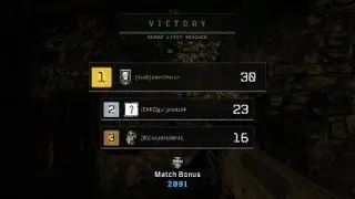 COD BO4: Free for All Top 1
