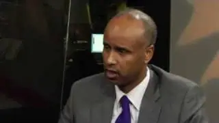 Canadian Somali Congress president Ahmed Hussen on the root causes of Somalia's famine.flv
