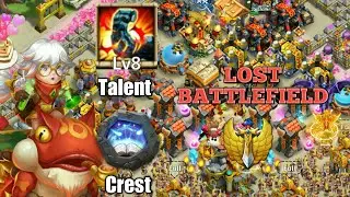 8/8 STONE SKIN PROFESSOR RABBIT IN LOST  BATTLEFIELD