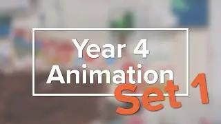 Exeter Cathedral School - Year 4 Animation Compilation Set 1